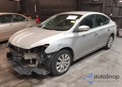 2013 Nissan Sentra Sv z USA, uszkodzony, nr VIN 3N1AB7AP1DL674513